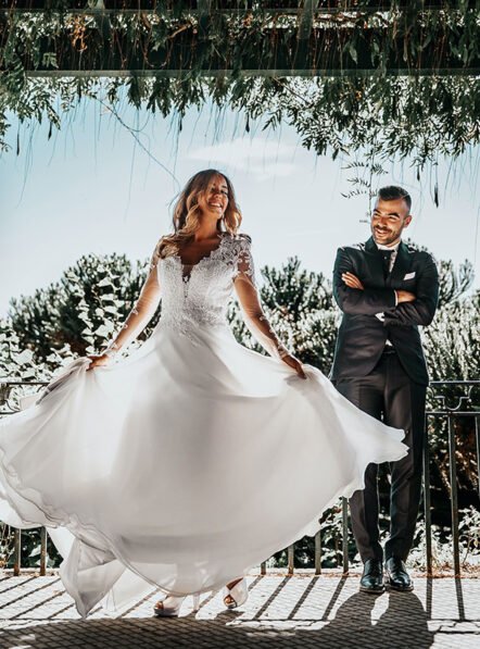 Picnic Wedding Photos