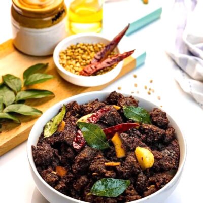 Beef coconut fry Beef coconut fry