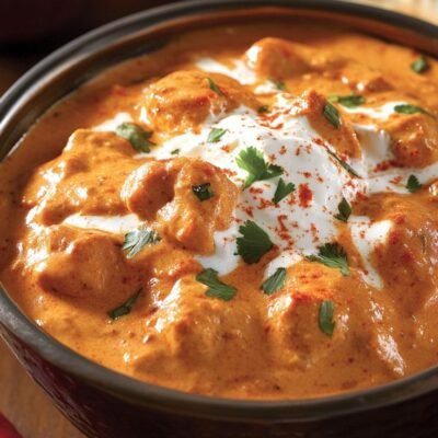 Butter chicken masala Butter chicken masala