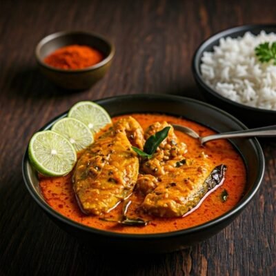 Malabar fish curry Malabar fish curry
