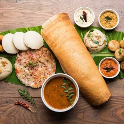 Indian breakfast Indian breakfast
