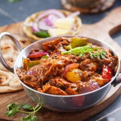 Kadai chicken Kadai chicken
