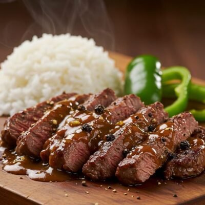 Pepper steak Pepper steak
